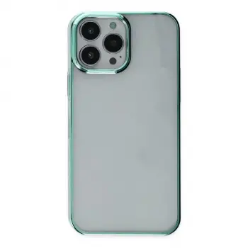 İphone 14 Pro Max Kılıf Element Silikon - Yeşil