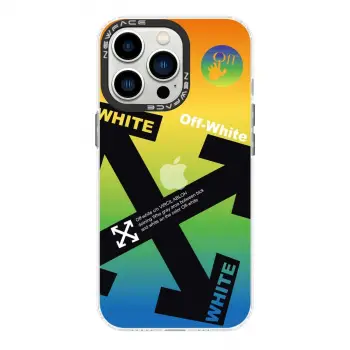 İphone 14 Pro Max Kılıf Estoril Desenli Kapak - Estoril - 5