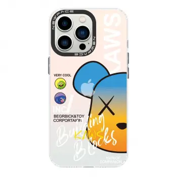İphone 14 Pro Max Kılıf Estoril Desenli Kapak - Estoril - 6