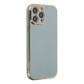 İphone 14 Pro Max Kılıf Volet Silikon - Açık Yeşil