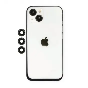 İphone 14 Shine Kamera Lens - Siyah
