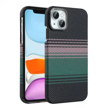 İphone 14 Vega Magsafe Kapak - Yeşil