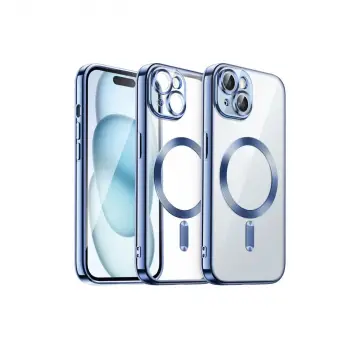 İphone 15 Kılıf Kross Magneticsafe Kapak - Sierra Blue