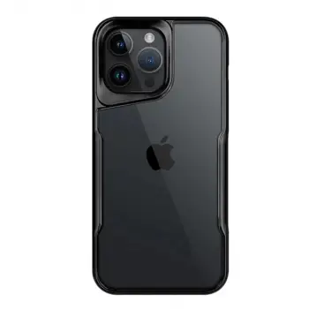 İphone 15 Pro Kılıf Boyi Silikon Kapak - Siyah