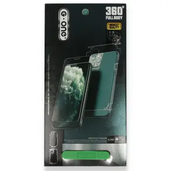 İphone 15 Pro Max 360 Full Body Arka Koruyucu