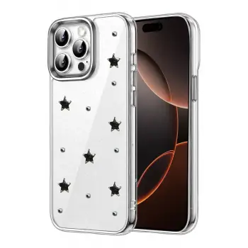İphone 15 Pro Max Fiyonk Desenli Kapak - Desen 4