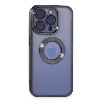 İphone 15 Pro Max Kılıf Slot Silikon - Mor