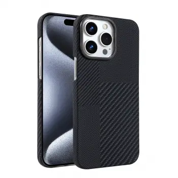 İphone 15 Pro Max Vega Magsafe Kapak - Siyah