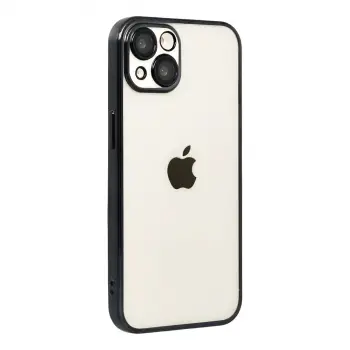 İphone 15 Razer Lensli Silikon - Siyah
