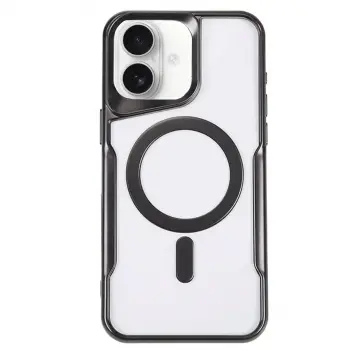 İphone 16 Plus Kılıf Boyi Magsafe Silikon Kapak - Siyah