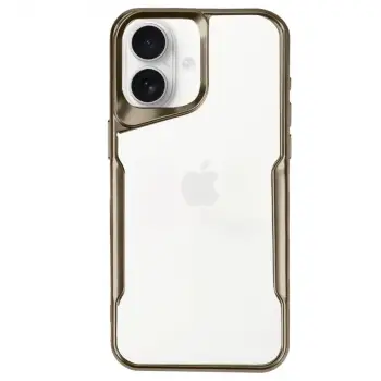 İphone 16 Plus Kılıf Boyi Silikon Kapak - Desert