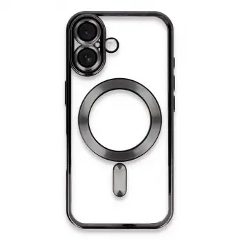 İphone 16 Plus Kılıf Kross Magneticsafe Kapak - Siyah