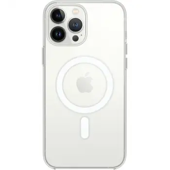 İphone 16 Pro Kılıf Pc Real Magsafe Kapak - Şeffaf