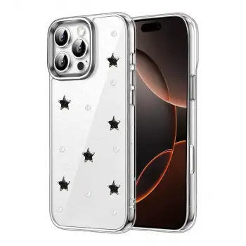 İphone 16 Pro Max Fiyonk Desenli Kapak - Desen 7