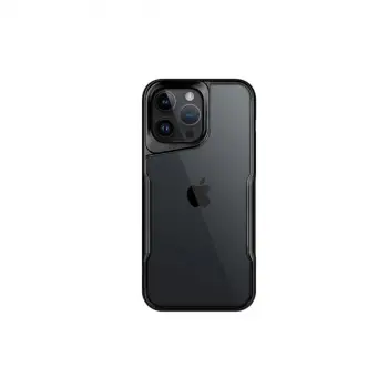 İphone 16 Pro Max Kılıf Boyi Silikon Kapak - Siyah