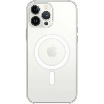 İphone 16 Pro Max Kılıf Pc Real Magsafe Kapak - Şeffaf