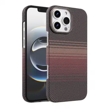 İphone 16 Pro Max Vega Magsafe Kapak - Çöl Titanyum