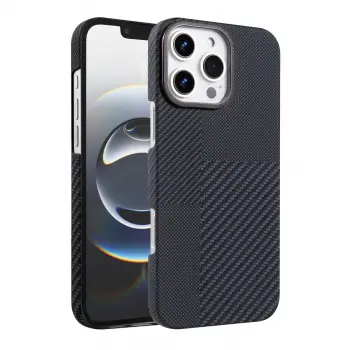 İphone 16 Pro Vega Magsafe Kapak - Siyah