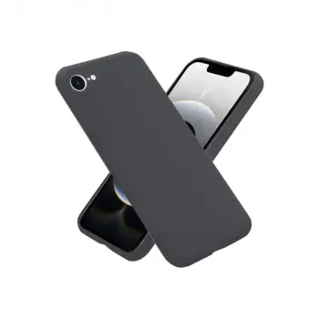 İphone 16e Kılıf First Silikon - Gri