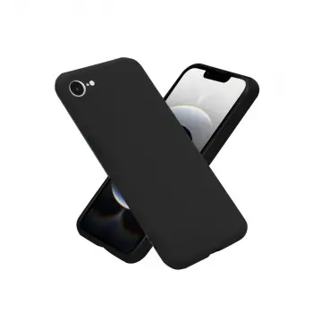 İphone 16e Kılıf First Silikon - Siyah