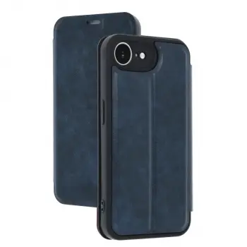 İphone 16e Kılıf Flip Cover - Lacivert