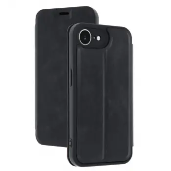 İphone 16e Kılıf Flip Cover - Siyah