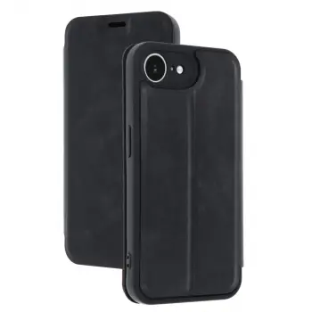 İphone 16e Kılıf Flip Cover - Siyah