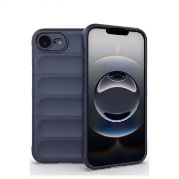 İphone 16e Kılıf Optimum Silikon - Lacivert
