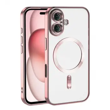 İphone 17 Kross Magneticsafe Kapak - Rose