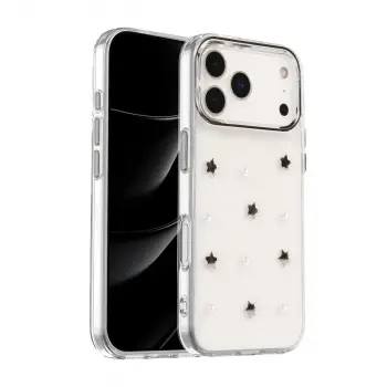 İphone 17 Pro Max Fiyonk Desenli Kapak - Desen 7