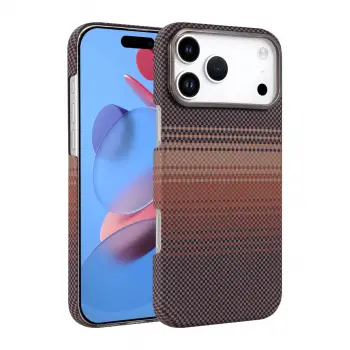 İphone 17 Pro Vega Magsafe Kapak - Çöl Titanyum