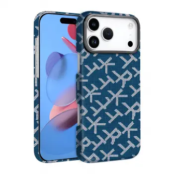 İphone 17 Pro Vega Magsafe Kapak - Lacivert