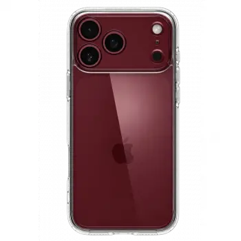İphone 18 Pro Max Lüx Şeffaf Silikon - Şeffaf