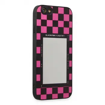 İphone 6 Kılıf Mirror Desenli Kapak - Mirror - 8