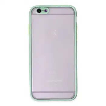 İphone 6 Kılıf Montreal Silikon Kapak - Turkuaz