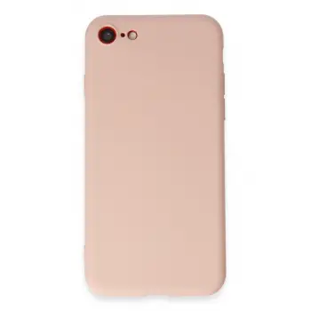 İphone 7 Kılıf First Silikon - Pudra