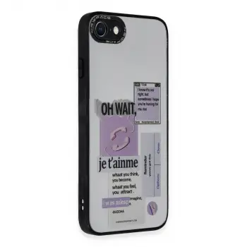 İphone 7 Kılıf Mirror Desenli Kapak - Mirror - 4