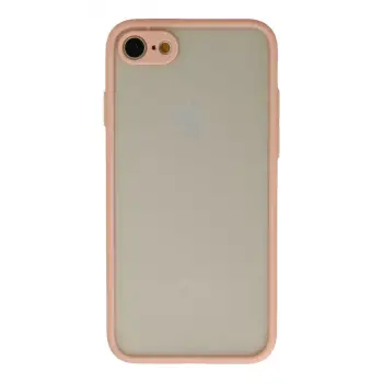 İphone 7 Kılıf Montreal Silikon Kapak - Pembe