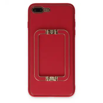 İphone 7 Plus Kılıf Coco Elit Kapak - Kırmızı