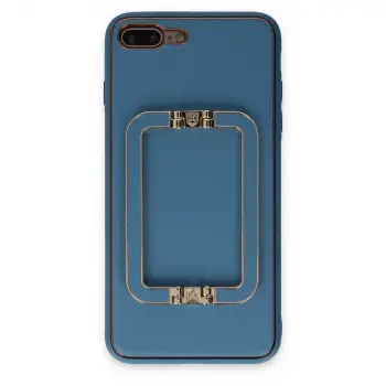 İphone 7 Plus Kılıf Coco Elit Kapak - Mavi