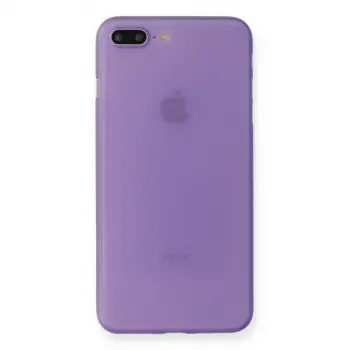 İphone 7 Plus Kılıf Pp Ultra İnce Kapak - Mor
