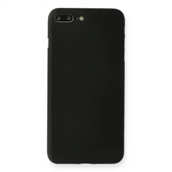 İphone 7 Plus Kılıf Pp Ultra İnce Kapak - Siyah