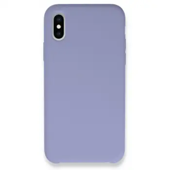 İphone X Kılıf Lansman Legant Silikon - Lila