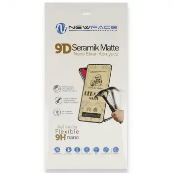 İphone X Mat Seramik Nano Ekran Koruyucu