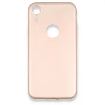İphone Xr Kılıf First Silikon - Rose Gold