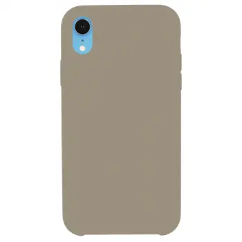 İphone Xr Kılıf Lansman Legant Silikon - Bej