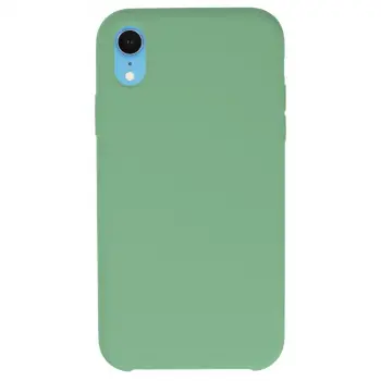 İphone Xr Kılıf Lansman Legant Silikon - Yeşil