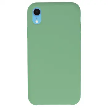 İphone Xr Kılıf Lansman Legant Silikon - Yeşil
