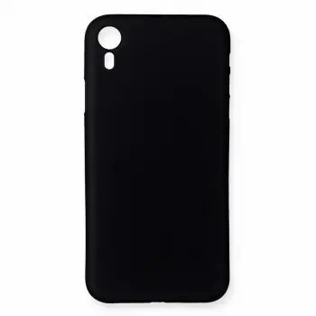 İphone Xr Kılıf Pp Ultra İnce Kapak - Siyah