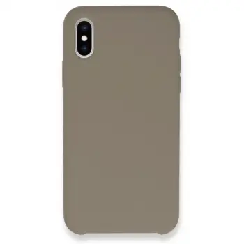 İphone Xs Max Kılıf Lansman Legant Silikon - Bej